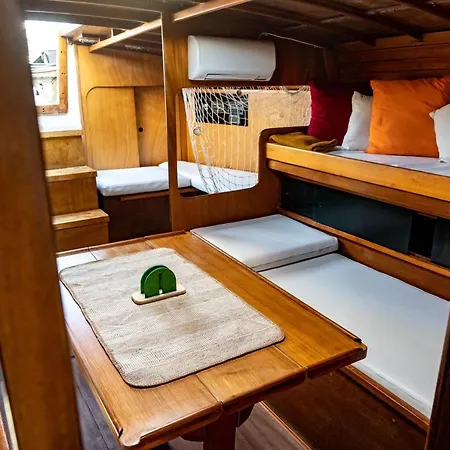 Botel Etesia Sailboat Salerno