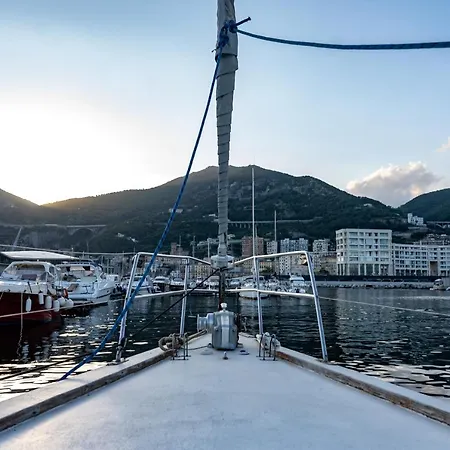 Botel Etesia Sailboat Salerno