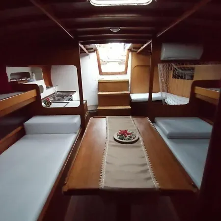 Botel Etesia Sailboat *